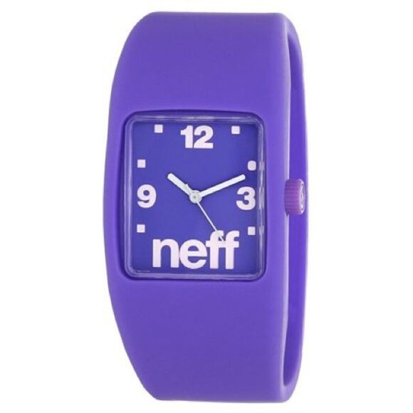 Neff Purple Men's Watch - Picture 1 of 5
